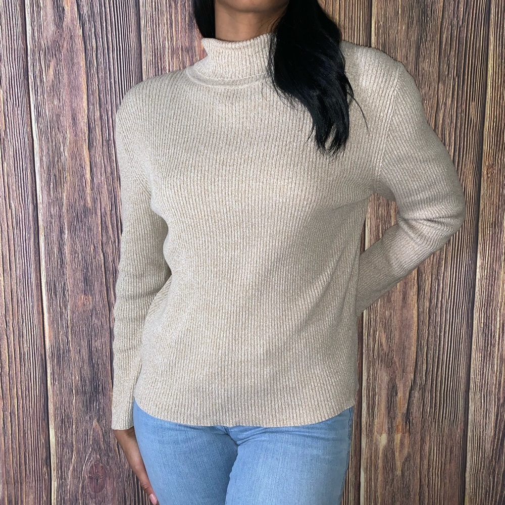 Reference Point Ribbed Turtle Neck - image 1